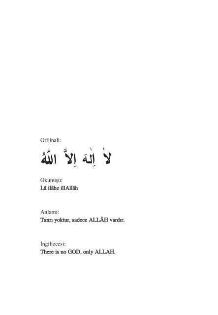 Dua Ve Zikir – PDF - ahmed hulusi web sitesi - download