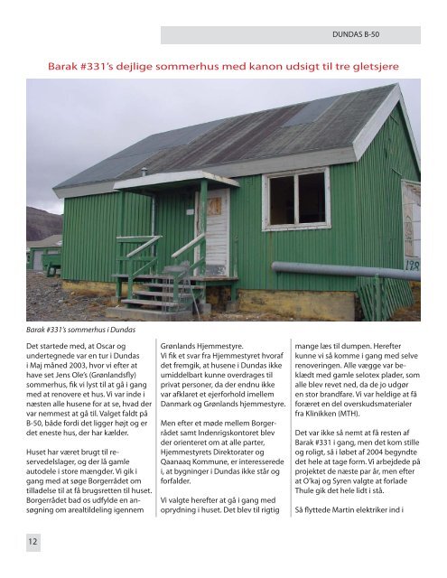 Nr. 1 - 2009 - Greenland Contractors