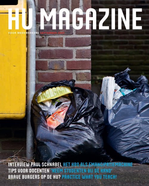 HUmagazine nummer 7 - Werken bij de HU