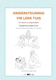 ONDERSTEUNING VIR LEER TUIS - Wordworks