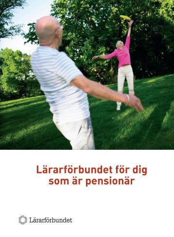 Lärarförbundet för dig som är pensionär