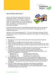 Folder diabetes en sporten.pdf - Ziekenhuis Gelderse Vallei