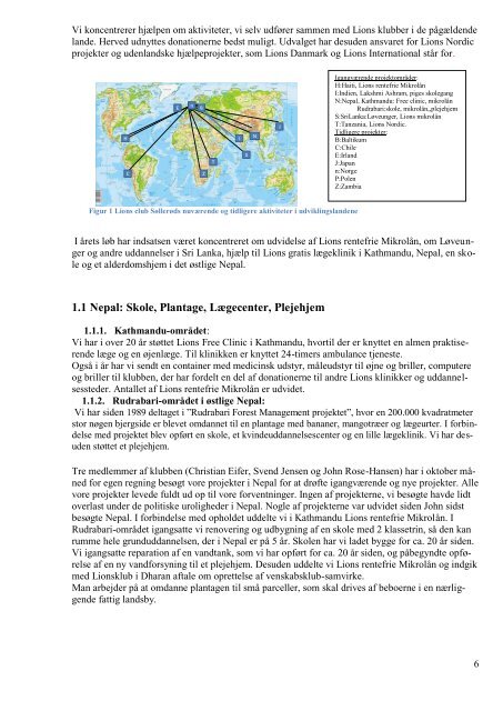 Årsrapport 2012-2013 - Lions Club - Søllerød - Lions Danmark