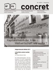 concret 4/11 als pdf - SP Graubünden