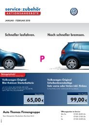 65,00â¬ 99,00â¬ - bei Auto Thomas