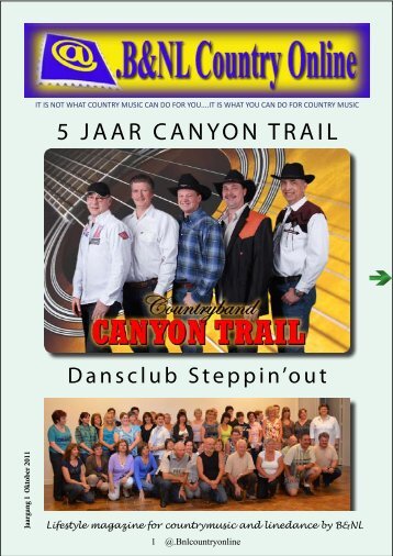 5 JAAR CANYON TRAIL - B&NL Country Online