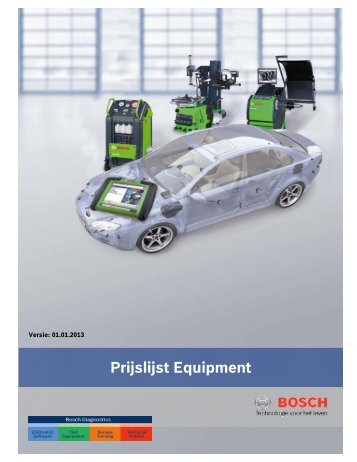 Bosch Equipement - VTE import
