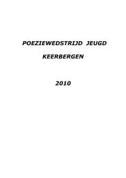PWJ KB 2010 - boekje