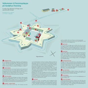 Festningsløypekart norsk - Forsvarsbygg