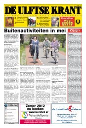 Ulftse Krant Moederdag 2012.pdf - IJselstroom
