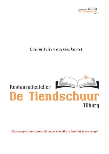 Calamiteiten overeenkomst NL