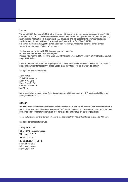 licera - Systemhandbok fastighet 2002