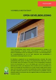 OPEN GEVELBEKLEDING - Houtinfo.nl