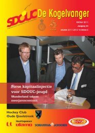 De Roodgele mail van - Sdouc