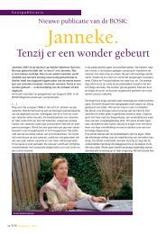 Tenzij er een wonder gebeurt - Bosk