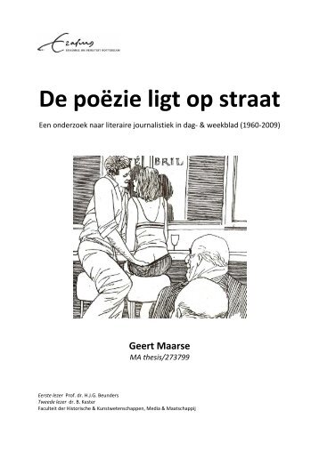 master thesis - Geert Maarse