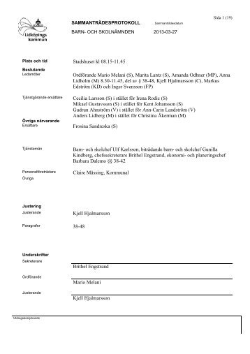 BSN protokoll 130327.pdf - Lidköping