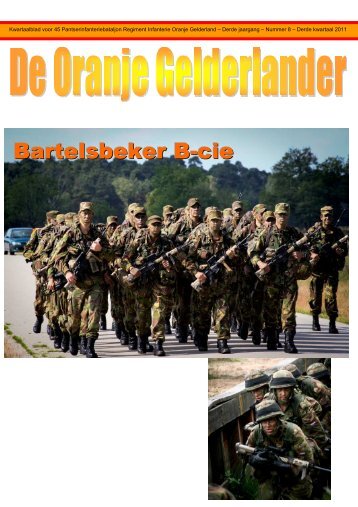 Nummer 8 - 45 PAINFBAT Oranje Gelderland
