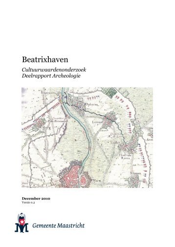Bijlage 2 - Gemeente Maastricht