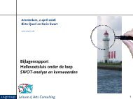 (SWOT en kernwaarden) 2 april 2008 - Welkom bij gemeente ...