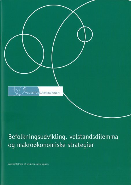 Sammenfatning af teknisk analyserapport - Finansministeriet