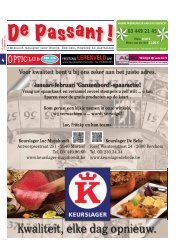 Editie 04 van 2013 - De Passant