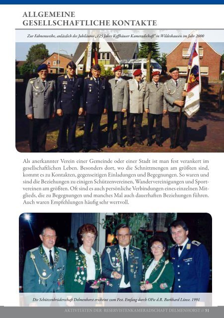 RESERVISTENKAMERADSCHAFT DELMENHORST 1962 2012