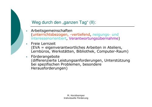 Horstkemper Verbesserte Möglichkeiten Individualisierung (3,1 MB)