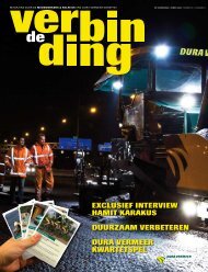 De Verbinding, juni 2009 - Dura Vermeer