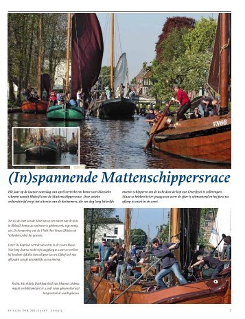 (In)spannende Mattenschippersrace