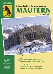 Ausgabe 41 - Mautern