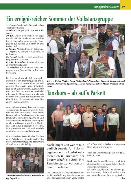 Ausgabe 41 - Mautern