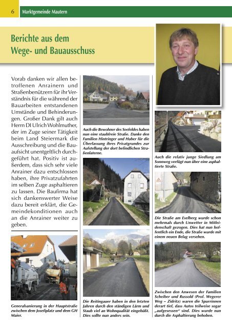 Ausgabe 41 - Mautern