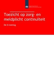 Eindrapport nulmeting continuiteit.pdf - Agentschap Telecom