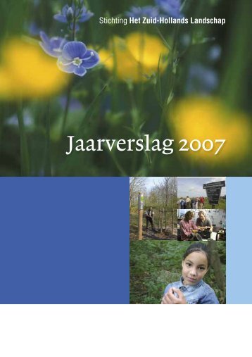 Jaarverslag 2007 - CBF