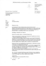 Bezwaarschrift  P1