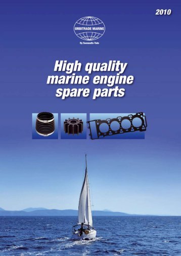 Gasket kits for sea water pump - Norpart as