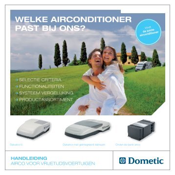 WELKE AIRCONDITIONER PAST BIJ ONS? - My-Caravanning