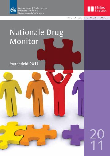 Jaarbericht 2011 van de Nationale Drug Monitor - Trimbos-instituut