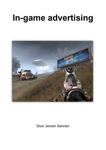 Jeroen Sannen - In-game advertising.pdf - CMD-Stud