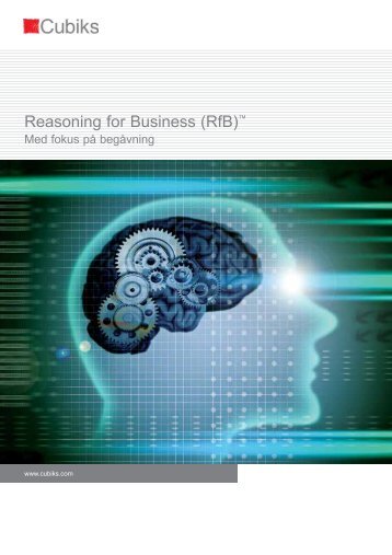 Reasoning for Business (RfB)™ - Cubiks.com