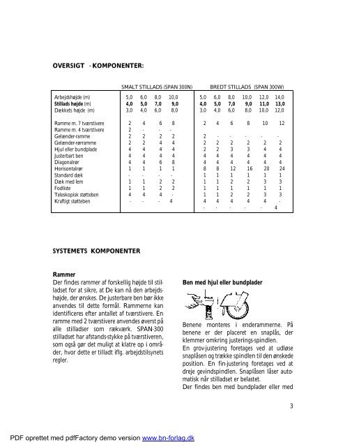 montagevejledning Rullestillads 12 (131 kb) - GSV ...