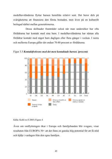 50+ i Europa En åldrande befolknings hälsa och ekonomi ... - SHARE