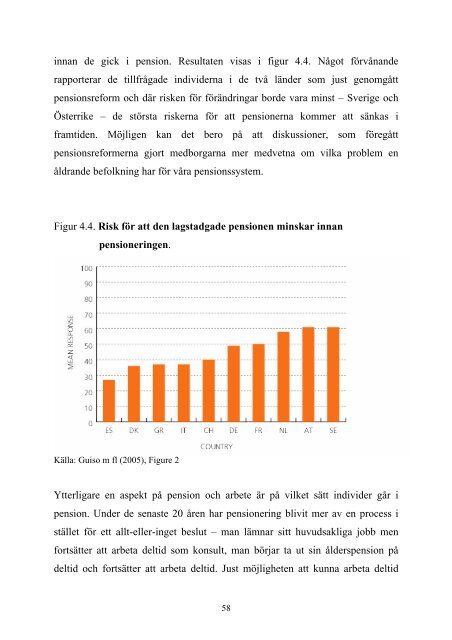 50+ i Europa En åldrande befolknings hälsa och ekonomi ... - SHARE