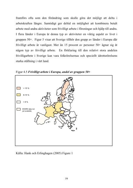 50+ i Europa En åldrande befolknings hälsa och ekonomi ... - SHARE