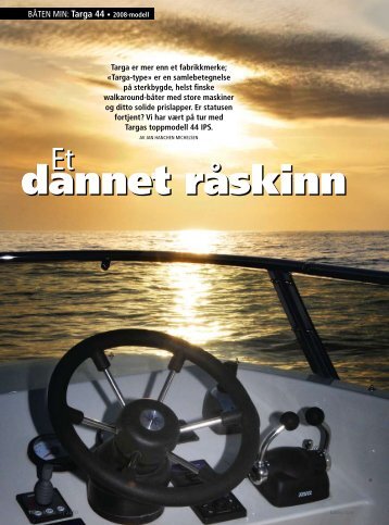 Et dannet råskinn - Nautnes