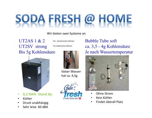 Präsentation Soda Fresh Schweiz AG [PDF, 6.00 MB] - Küchen ...