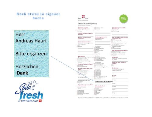 Präsentation Soda Fresh Schweiz AG [PDF, 6.00 MB] - Küchen ...