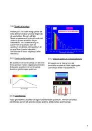 2.6 Spektralanalys - mattliden.fi