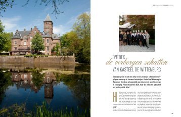 Ontdek van kasteel de Wittenburg - Astrid Blaauw Weddings & Events